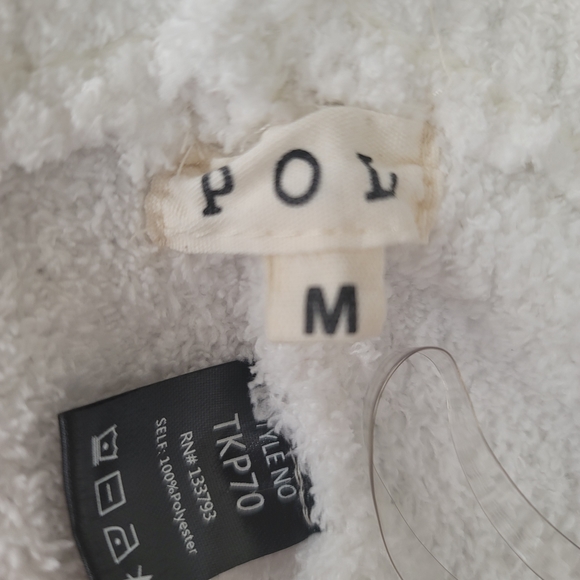 Pol White Aztec Lounge Pants M - Picture 7 of 7